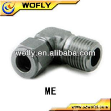 Hot sale Stainless Steel Male NPT Screw Male Elbow Tube Fittings